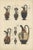 Genick, Illustration of Greek Ceramic Jugs, 1883, Print For Sale