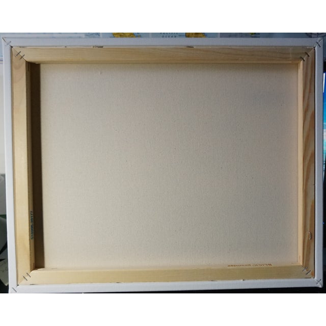 2020s Original Oil Painting of Cityscape For Sale - Image 5 of 5