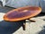 Vintage Hekman Furniture Oval Mahogany Georgian Style Coffee Table With Red Flame Finish For Sale - Image 11 of 12