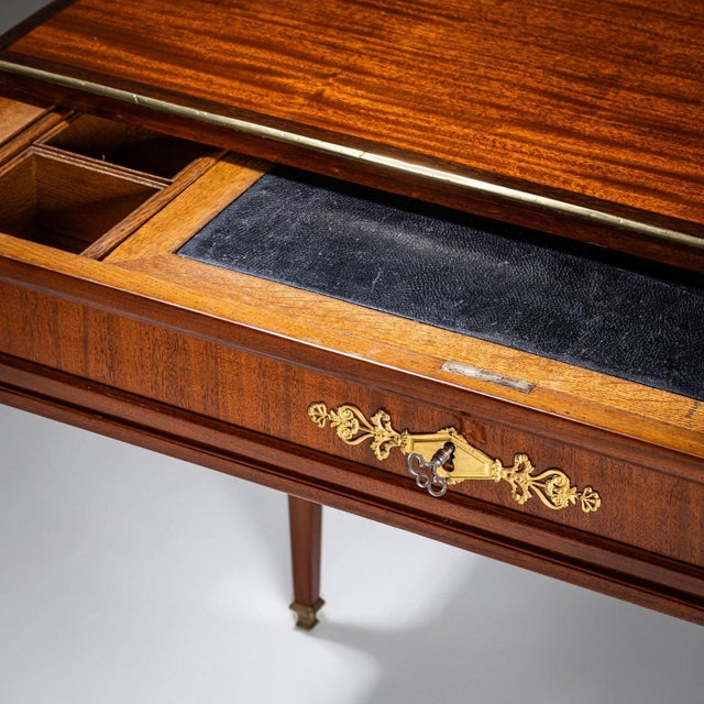 18th Century Neoclassical Desk, Austria For Sale - Image 4 of 10