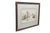 Realism Antique James Fagan Signed Solitude Rowboat Marsh Seascape Etching 23" For Sale - Image 3 of 11