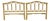 Single Bed Headboards in Woven Bamboo, Set of 2 For Sale