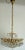 Metal Brass and Rainbow Lead Crystal 8-Light Chandelier from Palwa, 1960s For Sale - Image 7 of 12