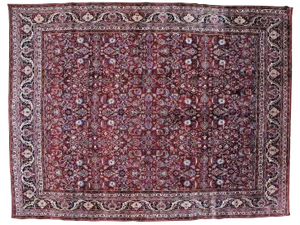 1970s N.east Persian Khorassan Rug- 10' X 13'