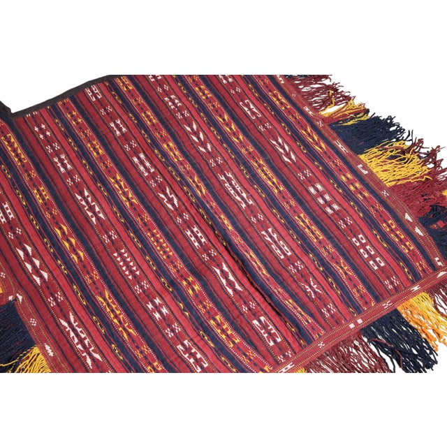 Vintage Handwoven Kilim Horse Cover Blanket, 1920s For Sale - Image 9 of 13