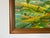 Wood 1990's Vintage Haitian Folk Art Landscape Oil Painting by Camille Torchon For Sale - Image 7 of 11
