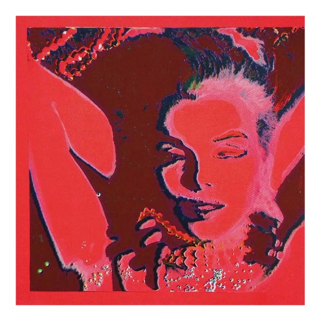 1968 Bert Stern Serigraph Marilyn Monroe Trip 8 For Sale