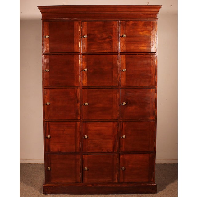 Notary's Filing Cabinet, 19th Century For Sale - Image 12 of 12