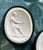 Grand Tour Antique Grand Tour Plaster Intaglios by Giovanni Liberotti - A Pair For Sale - Image 3 of 12