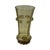 Gold Antique Stein Jug and Glasses with Pewter Lid from Gebruder Thanhausen Munchen, Germany, Set of 5 For Sale - Image 8 of 11