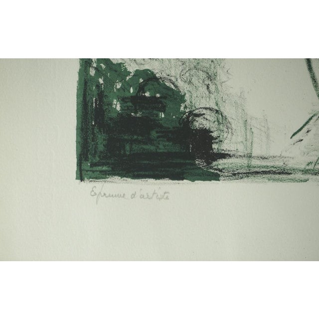 Roger Crusat, Nu à la serviette, Lithograph For Sale - Image 5 of 7