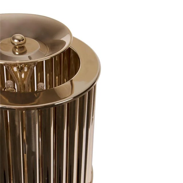 Mid-Century Modern Donna Table Lamp by DelightFULL For Sale - Image 3 of 10