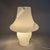 Large Modern Mushroom Table Lamp in Murano Glass from De Majo, 1970s For Sale - Image 6 of 12