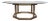 Vintage Mastercraft Hollywood Regency Brass & Octagonal Glass Coffee Table For Sale