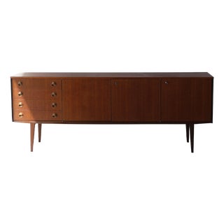 Vintage Scandinavian Teak Sideboard, 1970s For Sale