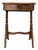 Biedermeier Sewing Table in Spruce For Sale