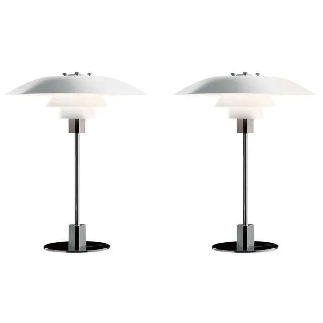 Poul Henningsen for Louis Poulsen Ph 4/3 Table Lamp | Chairish