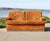 Suede and Steel Orange Sofa, 1970 For Sale - Image 16 of 18