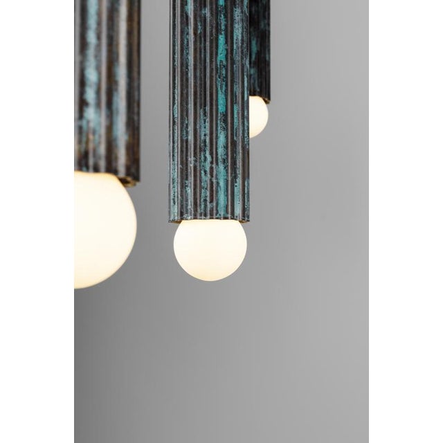 Vesta Round 24 Pendant Light by Schwung For Sale - Image 14 of 18