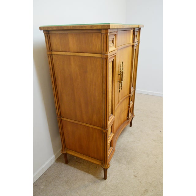 Baker Furniture Company Helen Hobey for Baker Bedroom Set Chest and Two Nightstands Set of 3 For Sale - Image 4 of 17