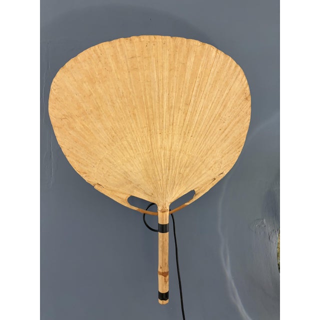 Uchiwa Wall Lamps by Ingo Maurer, 1970s, Set of 2 For Sale - Image 8 of 10