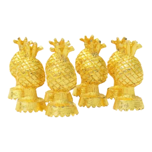 Neiman Marcus Pineapple Place Card / Menu Holders, Set of 8 (Two Sets Available)