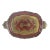 Small Vintage Italian Florentine Gilded Wood Tray For Sale