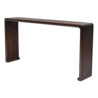 Chinese Ribbon Console Table For Sale