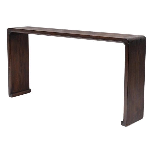 Chinese Ribbon Console Table For Sale
