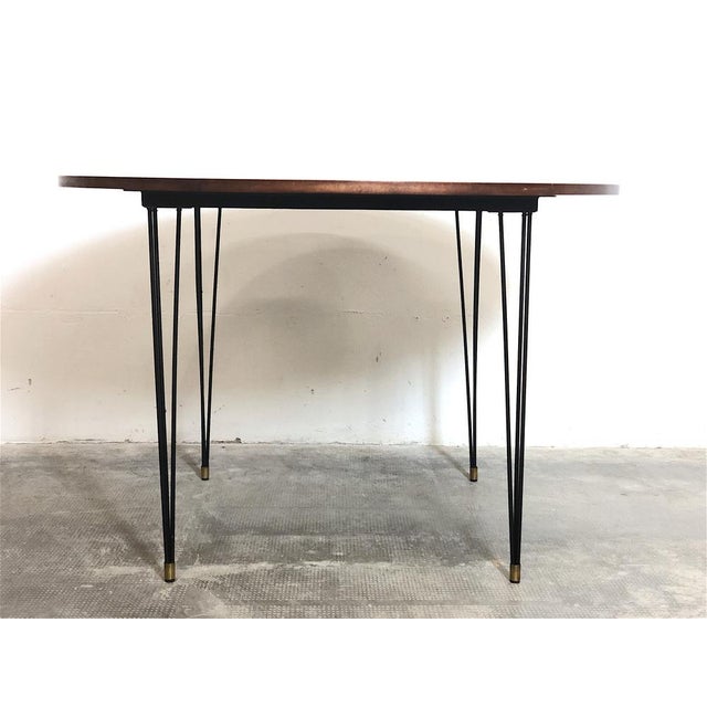 Mid-Century Modern Dining Table from Odorisio, 1960s For Sale - Image 3 of 16