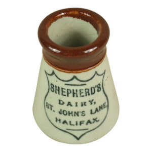 Late 19th Century English Pottery Cream Pot