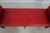 Baker Mahogany Leather Chippendale Window Bench For Sale In Philadelphia - Image 6 of 17