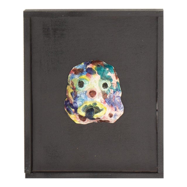 Mark Bulwinkle 1970s Ceramic Tile For Sale