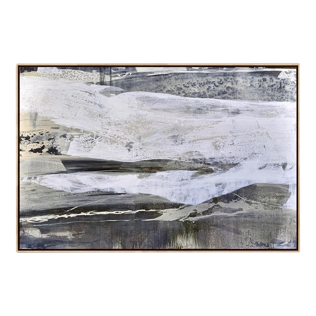 “Mont Blanc” Original Large Scale Abstract Painting For Sale