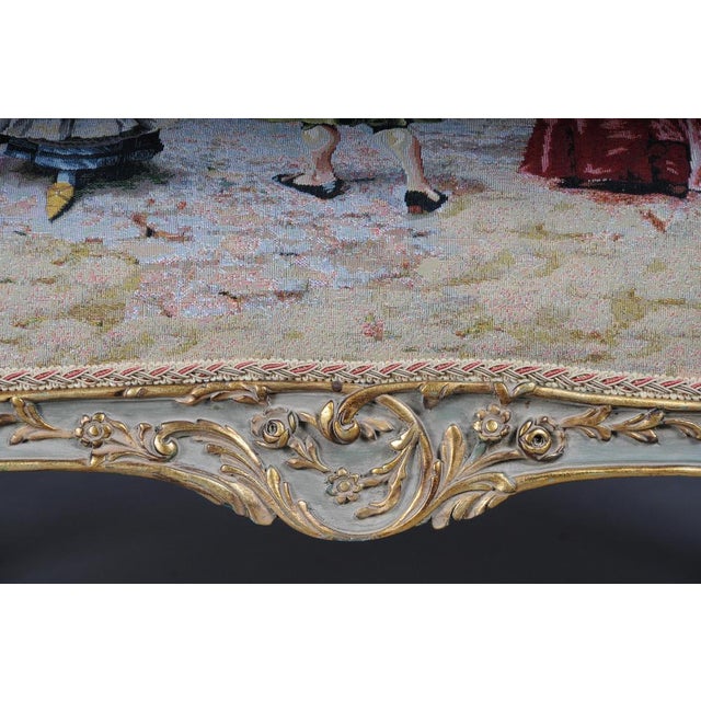 20th Century Rococo or Louis XV Style Canapé Sofa For Sale - Image 9 of 18