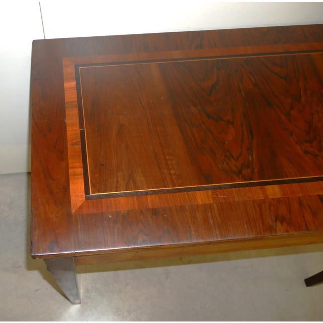 Brown Antique Console Table, 1500s For Sale - Image 8 of 16