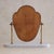 Italian Brass Vanity Mirror with White Marble Base, 1940s For Sale - Image 10 of 11
