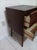 Mid Century Modern Nightstand Rubber Wood Legs Brown Two Drawer For Sale In Naples, FL - Image 6 of 7
