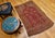 Vintage Turkish Anatolian Prayer Rug, Handwoven Wool, Early 1900s, Red, 4' x 6' For Sale - Image 4 of 13
