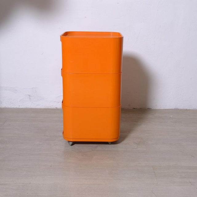 Modular Trolley Model 4970 by Anna Castelli Ferrieri for Kartell, 1960s For Sale - Image 10 of 18