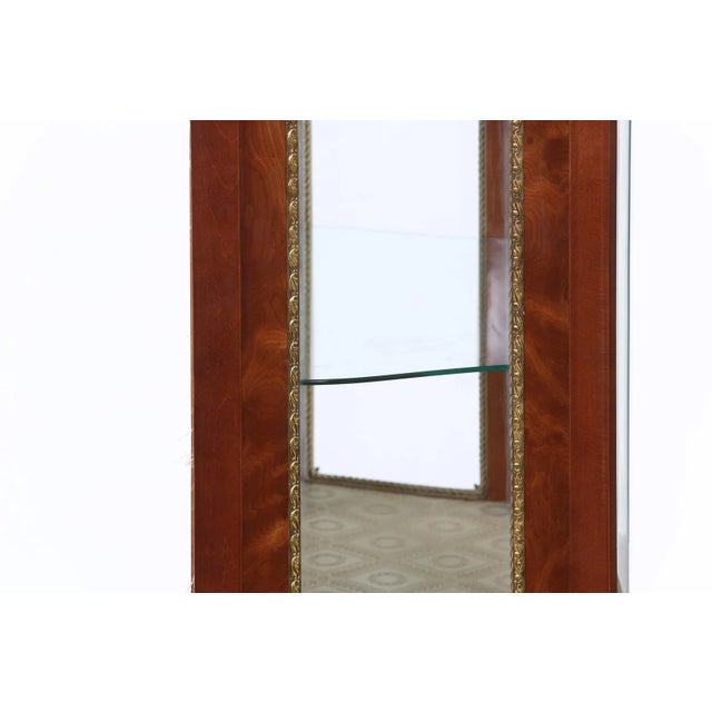 Bronze Louis XV Style Bronze Mounted China / Display Cabinet For Sale - Image 8 of 13