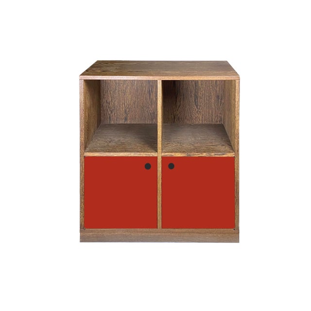 ESOTICA RED Credenza by Ferdinando Meccani for Meccani Design For Sale - Image 4 of 7