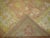 Textile Late 20th Century Colorful Oushak - 8'4" x 11'4" For Sale - Image 7 of 10