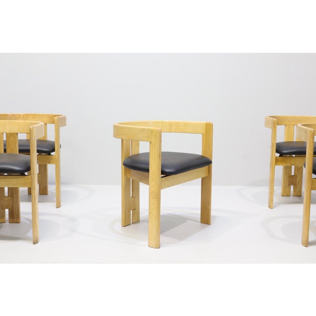 Vintage Piquadro Chairs by Afra & Tobia Scarpa for Gavina, Italy, 1960s, Set of 6 For Sale - Image 12 of 18