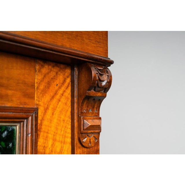 Object: Bookcase Period & Style: Gründerzeit (late 19th-century) Transitional Period to Art Nouveau, circa 1900 Features:...