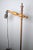 Vintage Handmade Wood Bridge Floor Lamp For Sale In Raleigh - Image 6 of 12