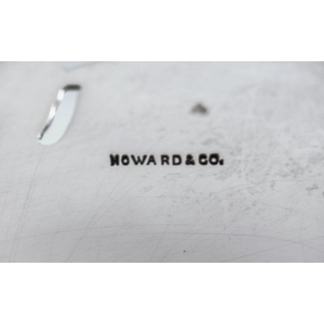 Sterling Art Nouveau Vase, 1897 For Sale In New York - Image 6 of 7