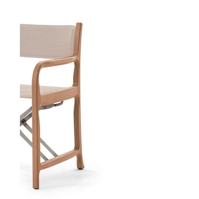 Unicredit Pavillon Project Wood Chair by Michele De Lucchi for Cassina For Sale - Image 6 of 8