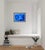 Midnight Bath – Contemporary Blue Impressionist Nude Oil Painting by Haas For Sale - Image 4 of 9