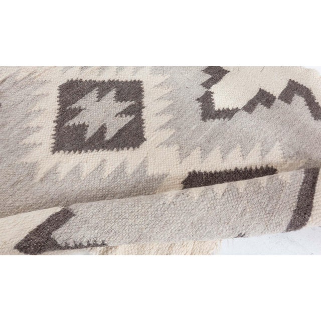 Textile Contemporary Stamverband Rug by Doris Leslie Blau For Sale - Image 7 of 8